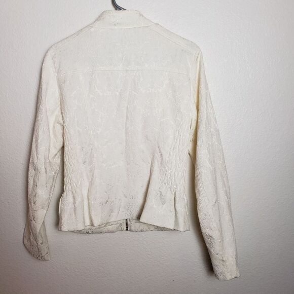 Guess Ivory jacket size L - Picture 6 of 7